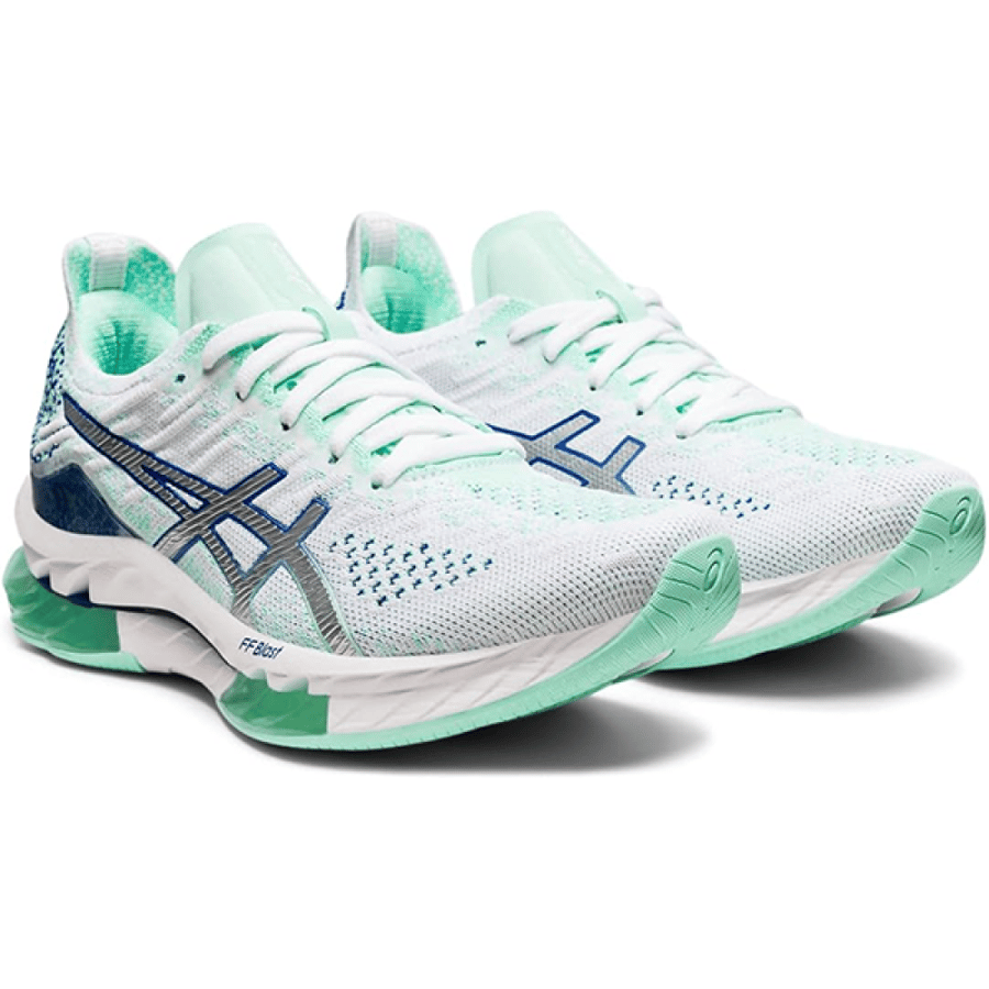 Skiz Women's Gel Kinsey Blast Light Green Silver Luxury Shoe