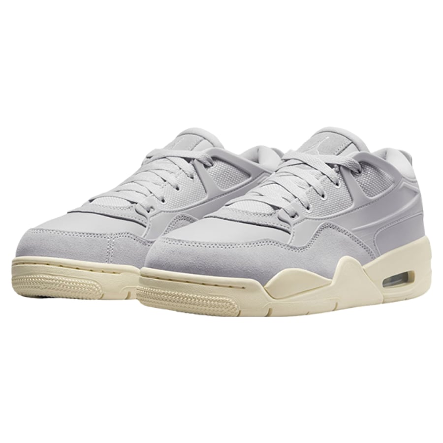 Air Jordan 4 RM Basketball Shoes in Grey