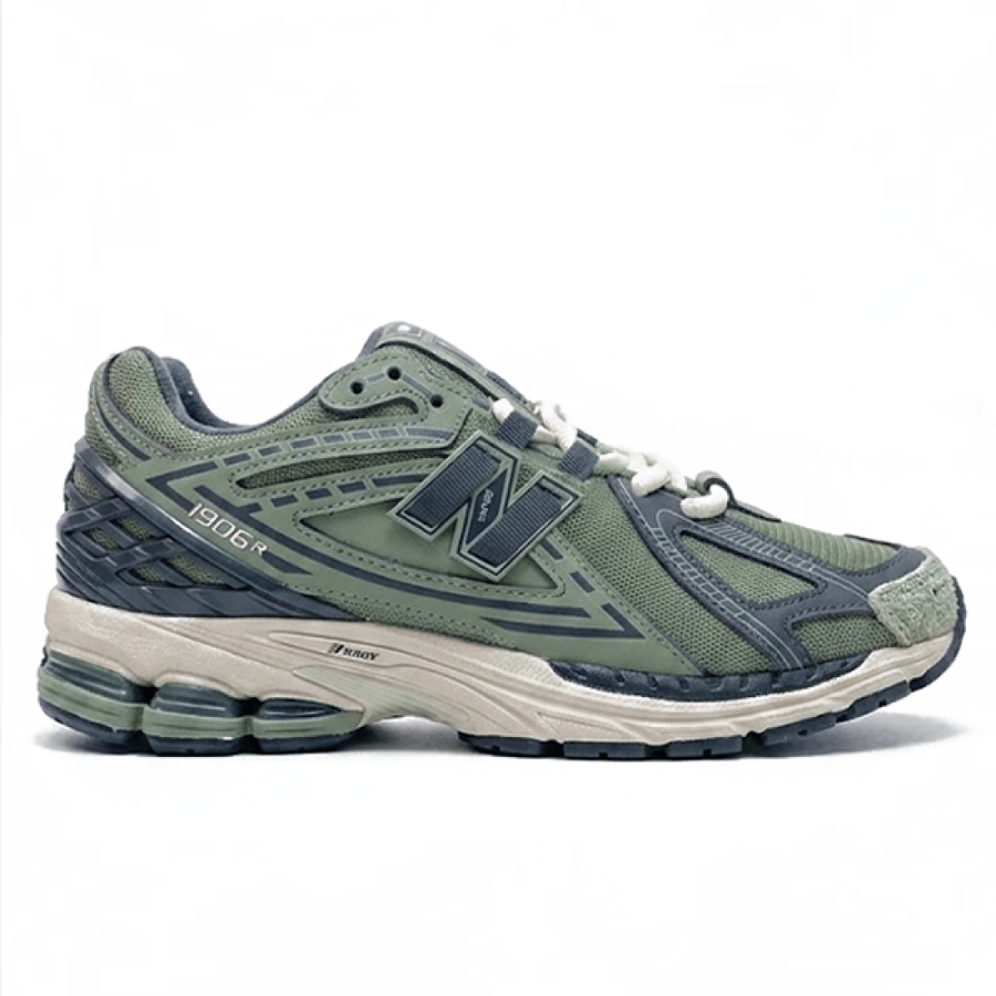 شوز new balance 1906 باللونين  الأخضر والكحلي