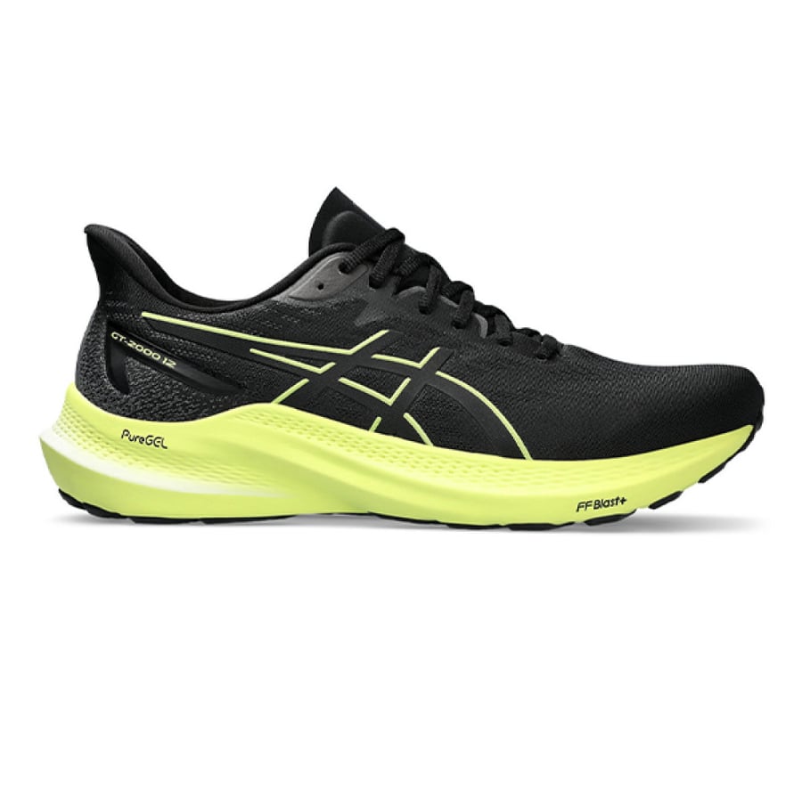 ASICS GT 2000 Men's Sneakers, Black and Green