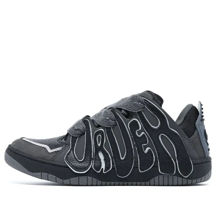 Old Order Charcoal Black Sneakers
