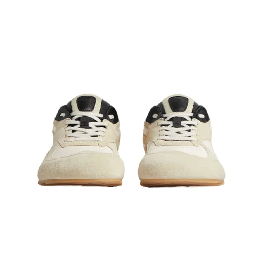 Bottega Veneta Orbit Sneakers in Ivory White