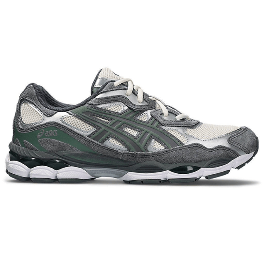 Asics Grey Gel NYC Sneaker Steel Grey
