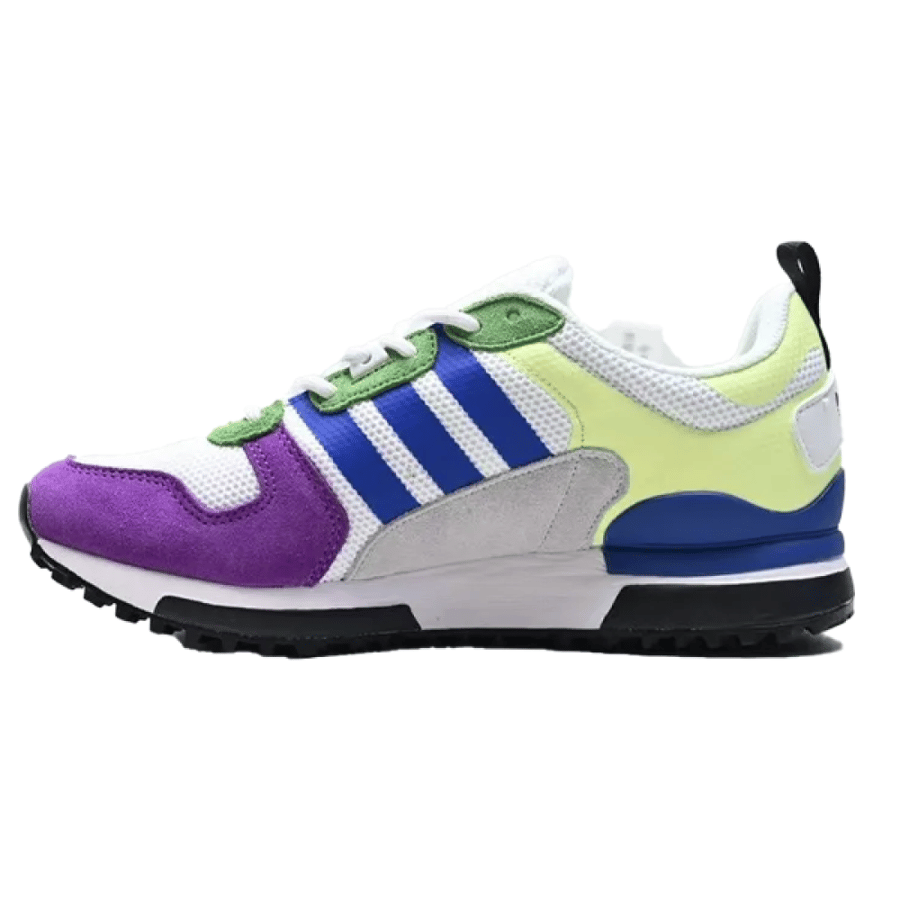 شوز رجالي رياضي اديداس ZX 700 لون بنفسجي ونيلي