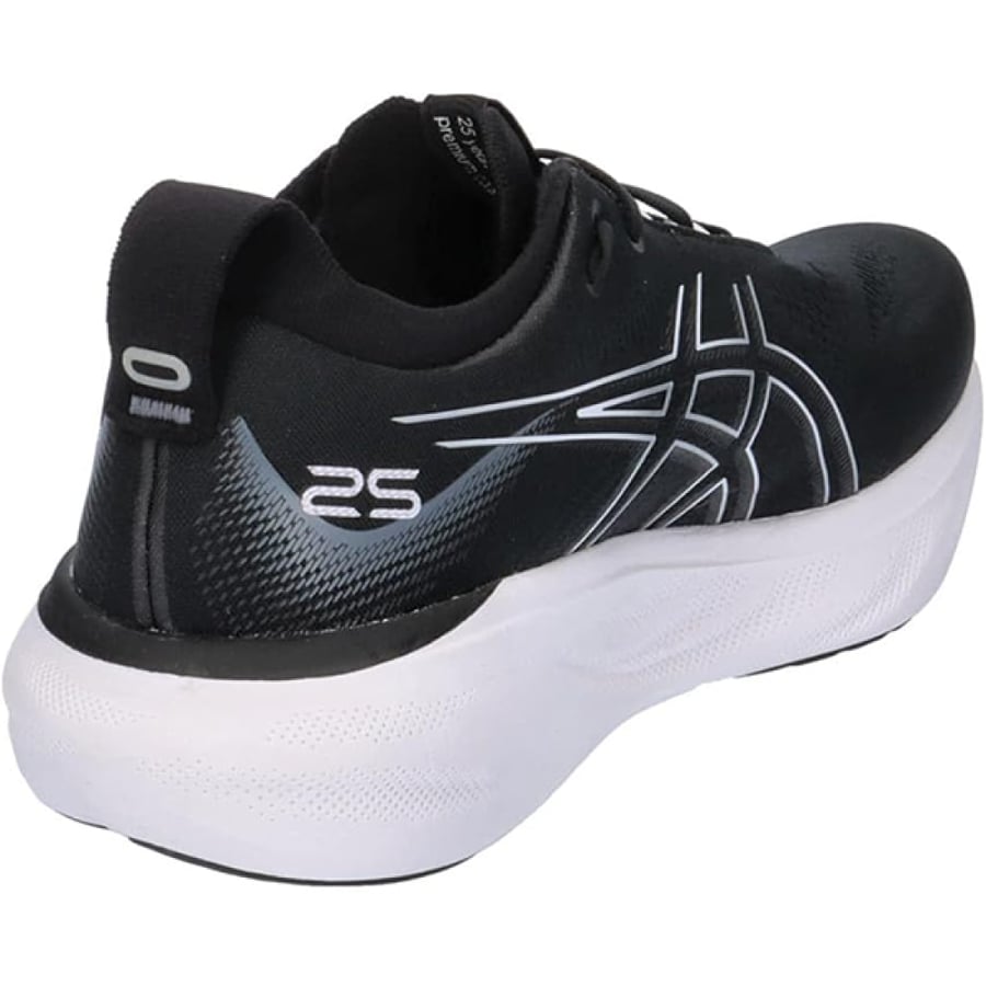 Asics Gel-Nimbus 25 Black White