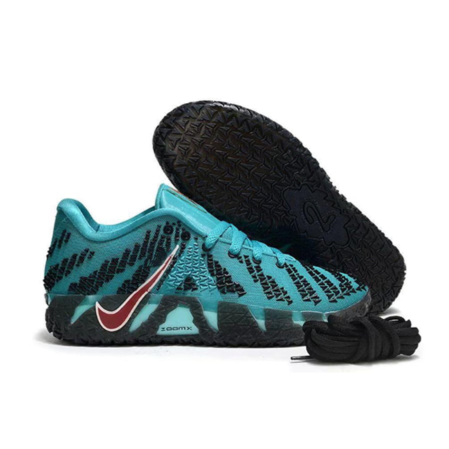 Nike Scratch 3.0 Ja 3 Basketball Shoes, Blue and Black
