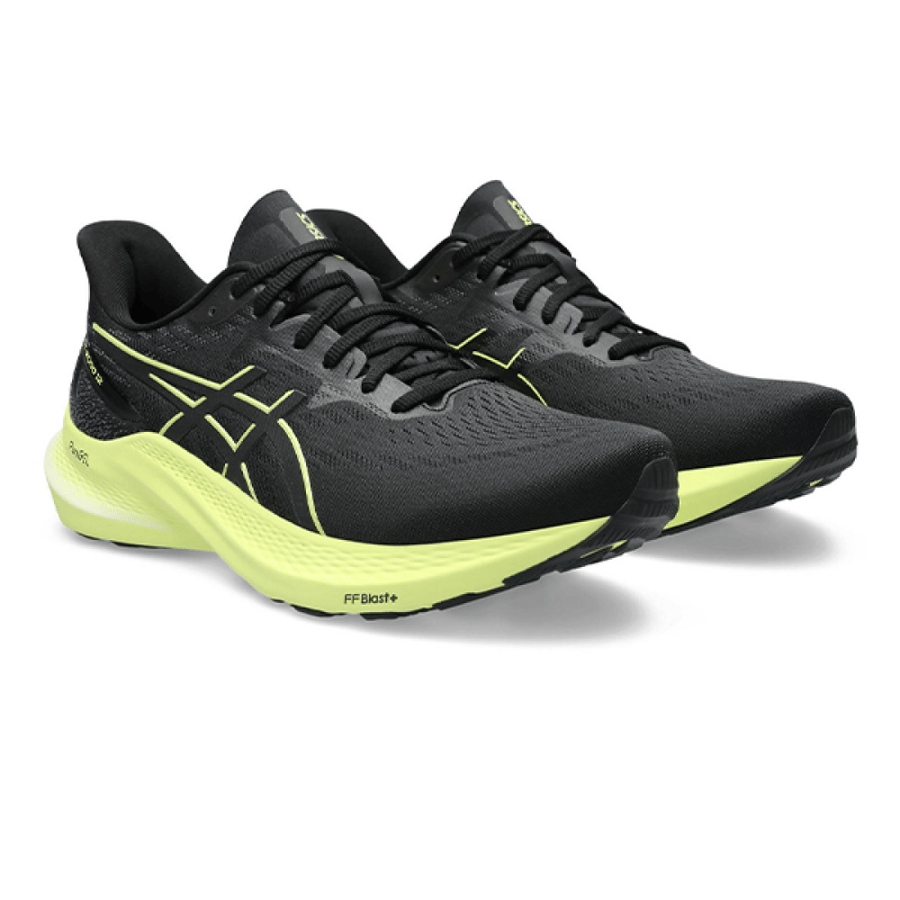 ASICS GT 2000 Men's Sneakers, Black and Green