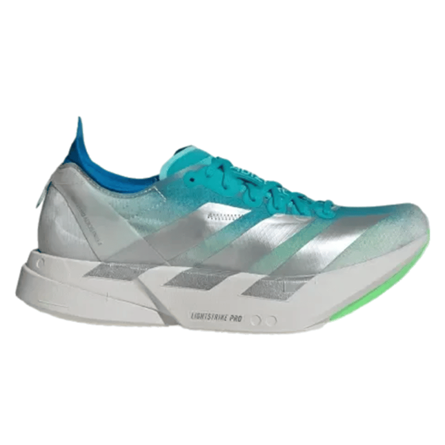 شوز adidas ادزيرو اديوس برو4 بلون أزرق مائي مع فضي