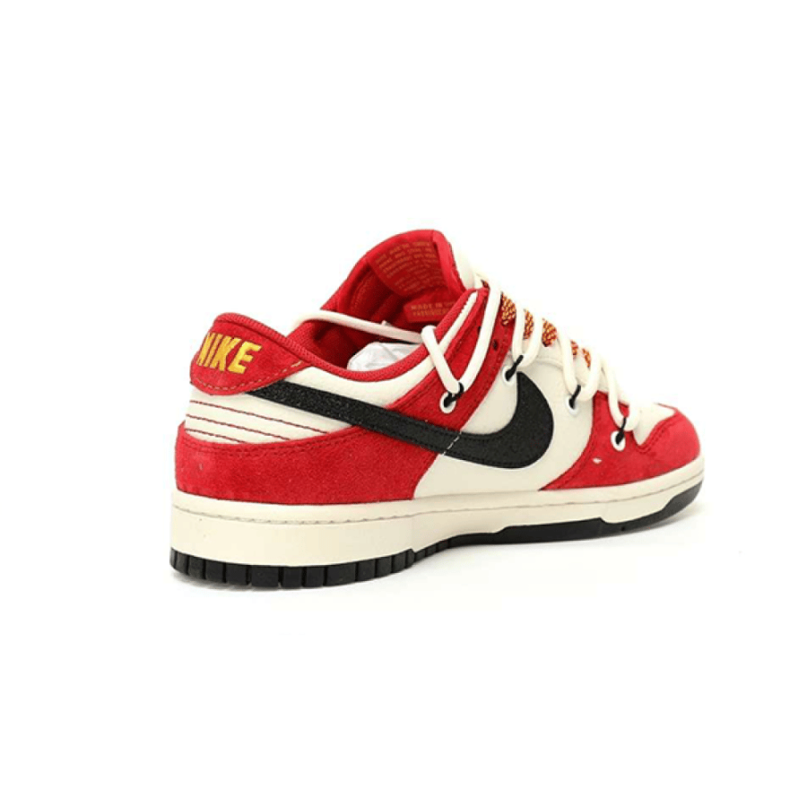Nike Dunk Low Dragon Red Yellow Black Shoes