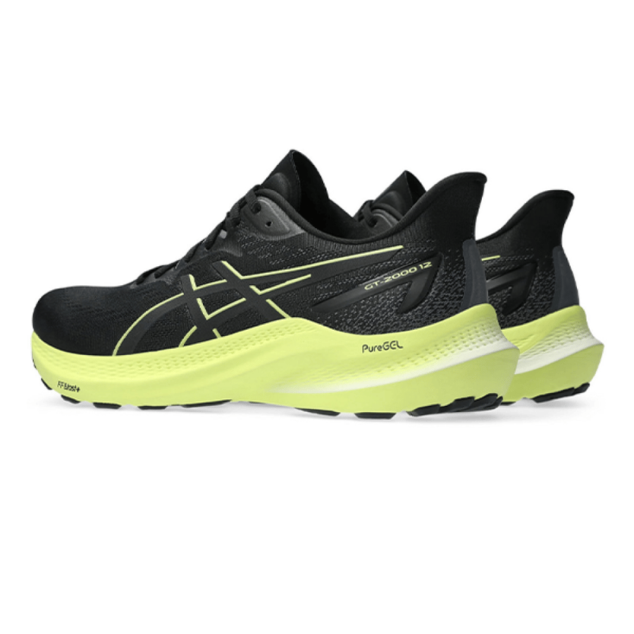 ASICS GT 2000 Men's Sneakers, Black and Green