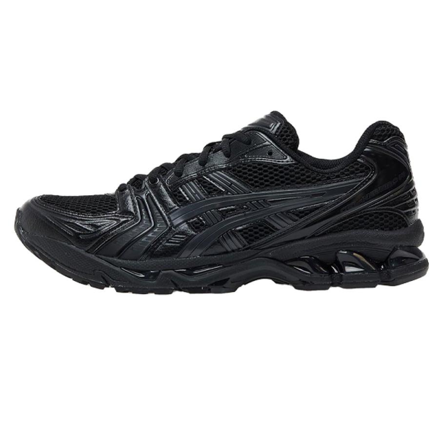 ASCIS Unisex Gel-Kayano Dark Black Shoe