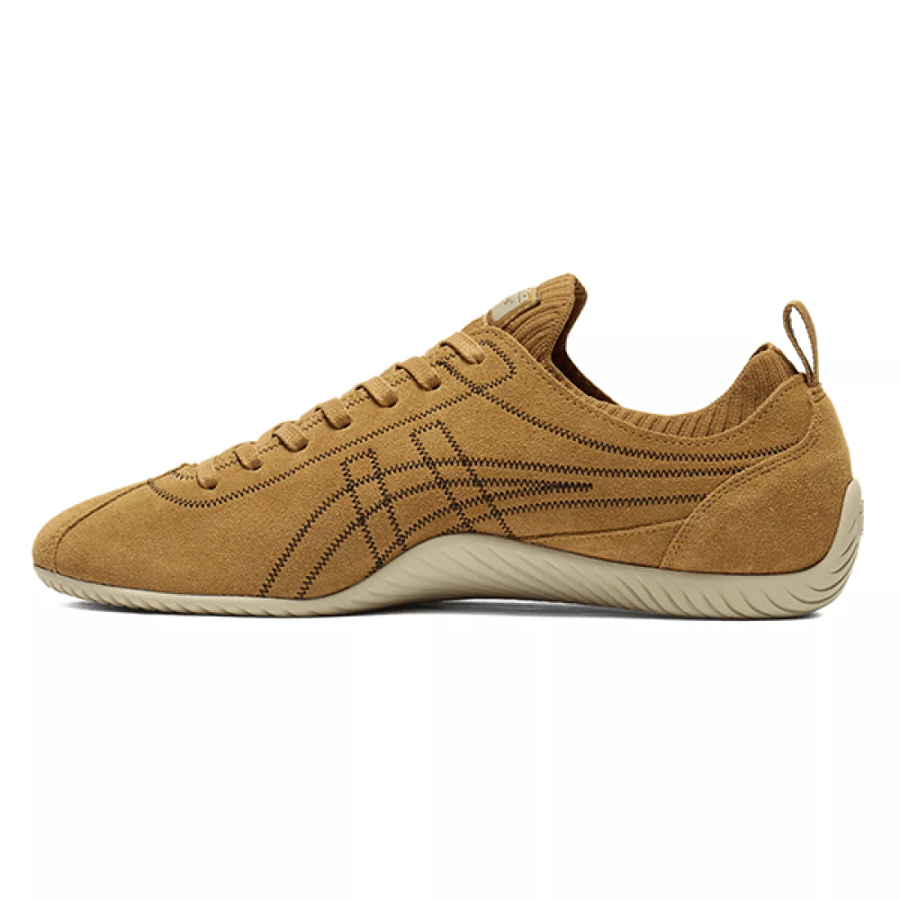 Onet Soka Tiger SCLAW Walking Shoes, Honey Brown Embroidered