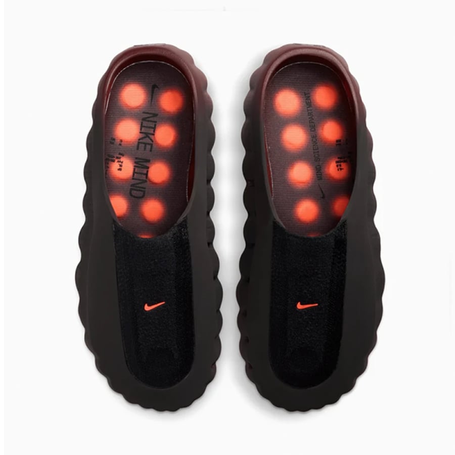 حذاء سلايد Nike Mind 001 Flyknit ايكليبس توتال اورنج