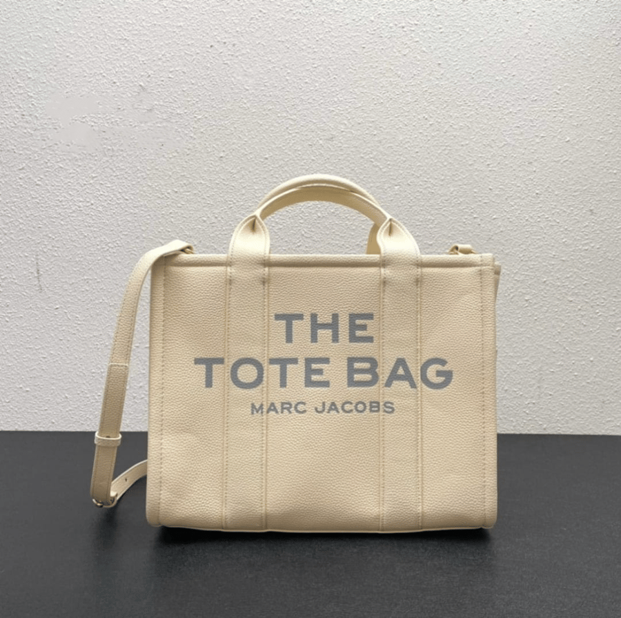 Jacobs Tote Bag, Off White