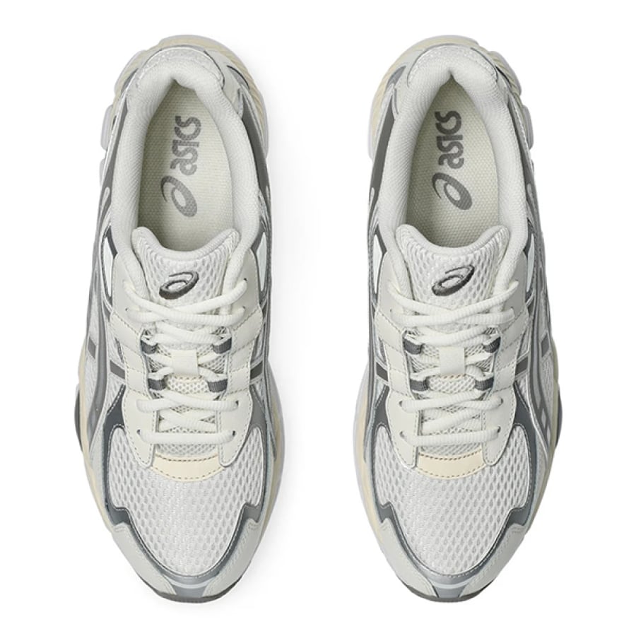 حذاء asics GEL-NYC رمادي فضي ميتاليك للجنسين