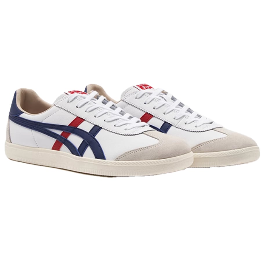 Eskies Onitsuka Tiger Tokoten White Navy Red Shoes