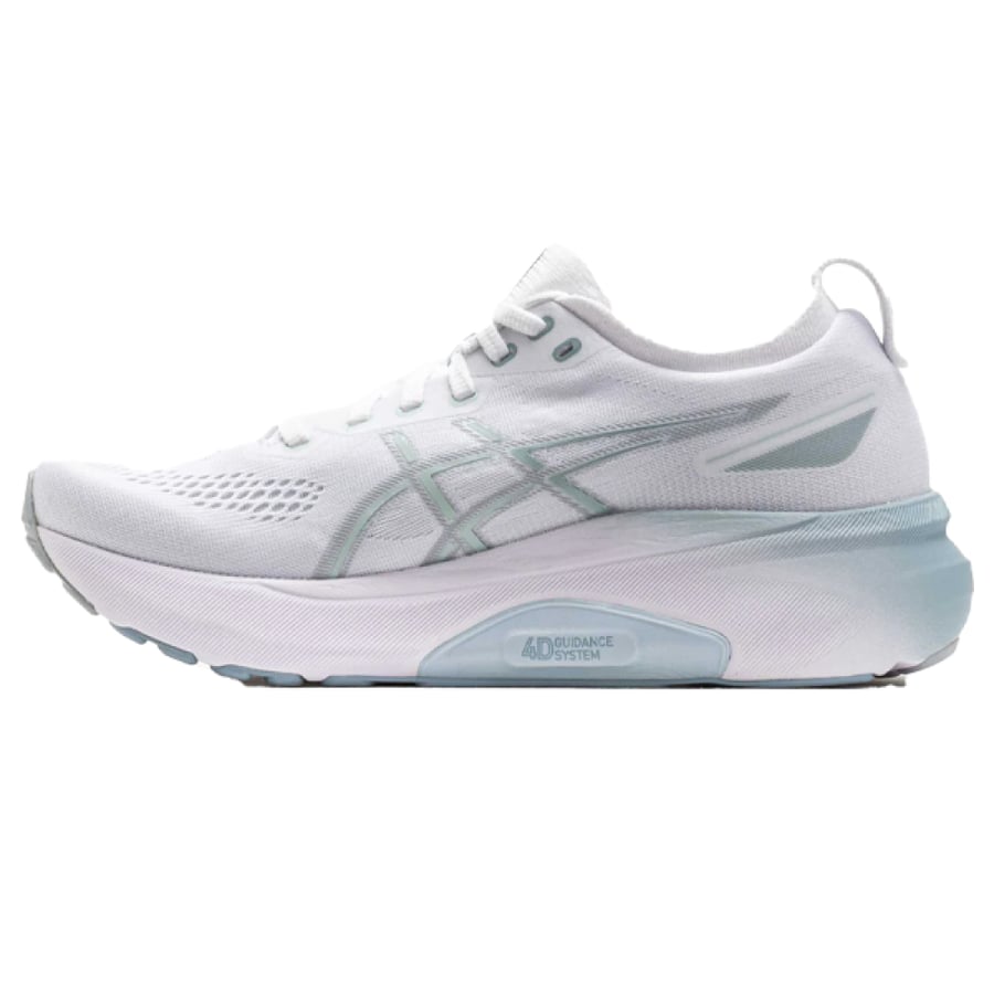 Skis Gel-Kayano 31 Running Shoe White Grey