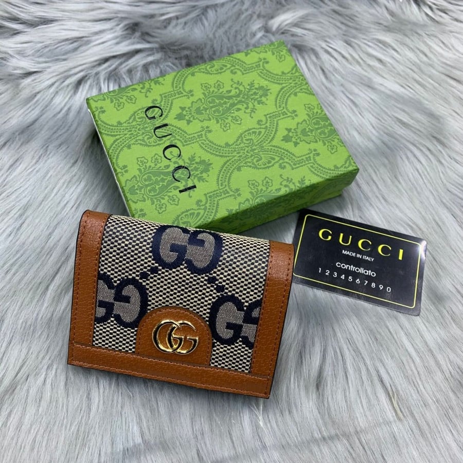 محفظة غوتشي GUCCI نسائي - بروان