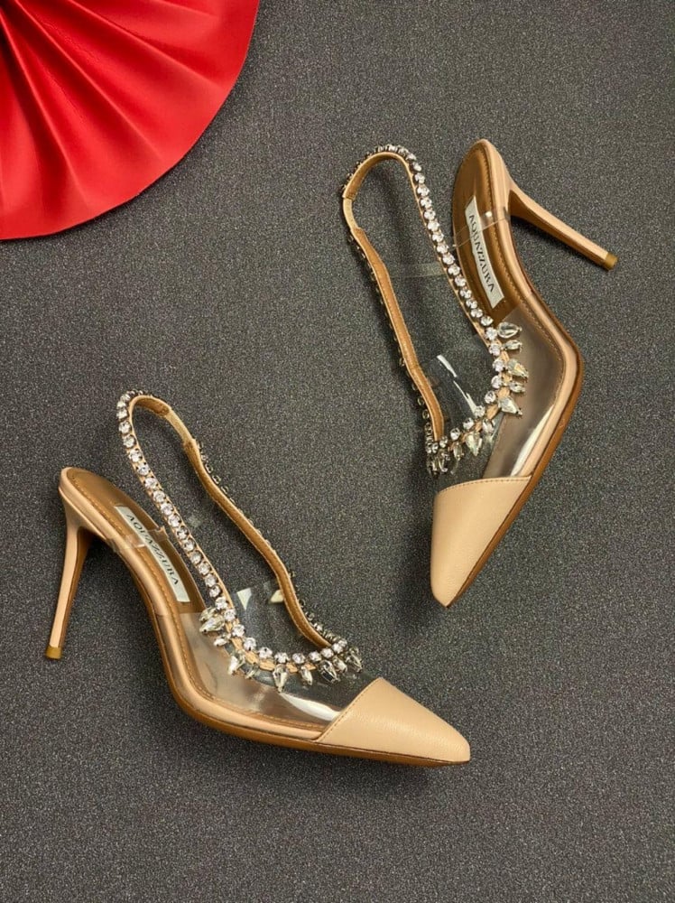 Beige sandal - Aquazura