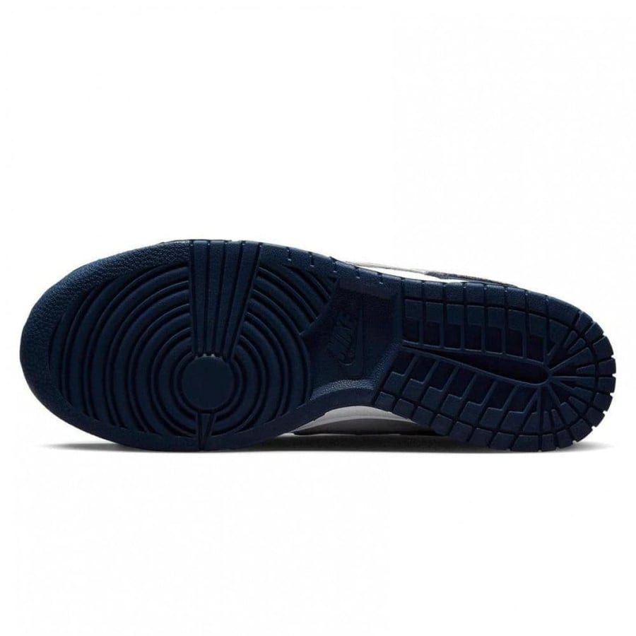 حذاء رياضي ريترو نايك Dunk Low كحلي رمادي