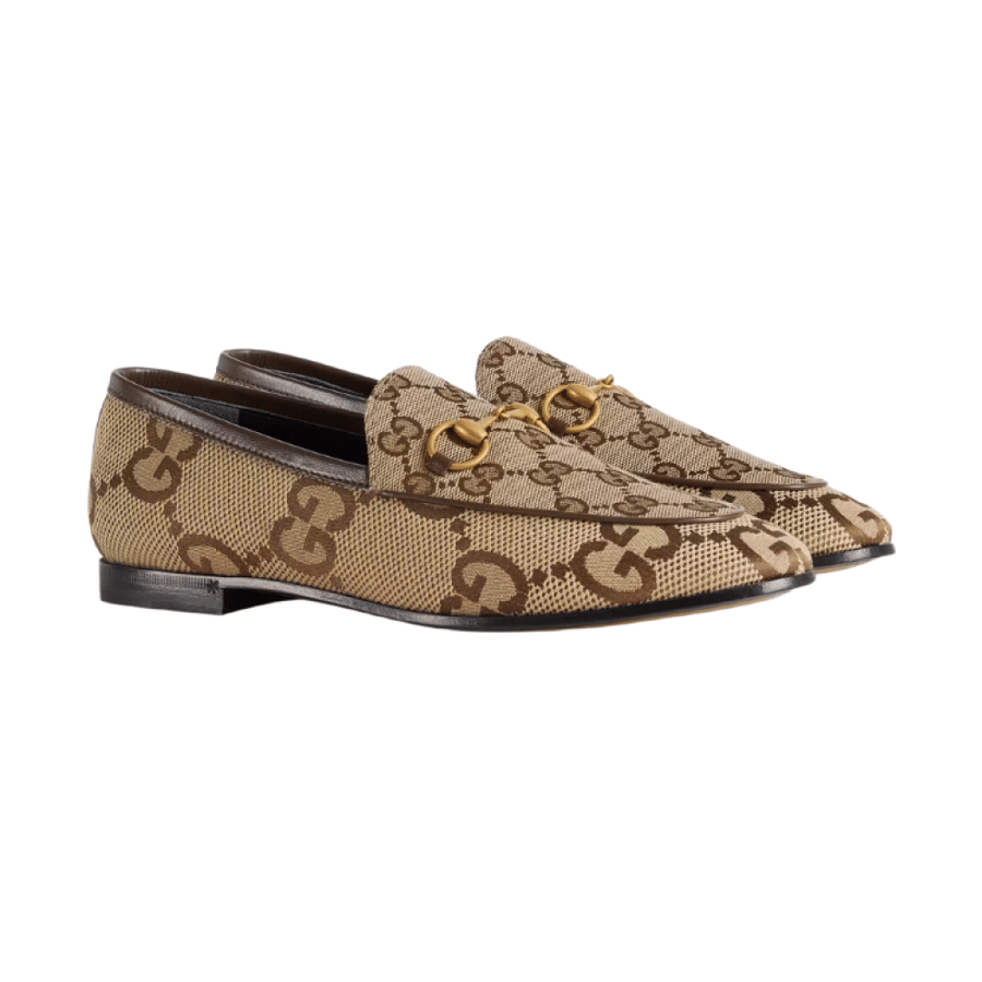 Women_s maxi Gucci Jordaan loafer