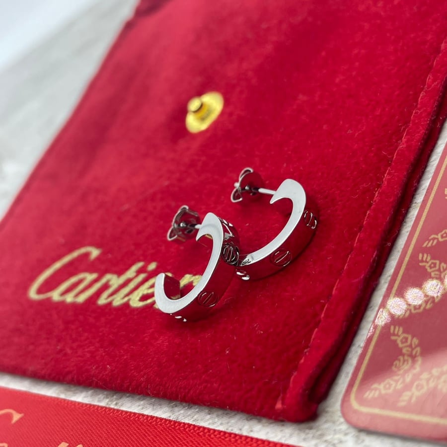 CARTIER EARRING