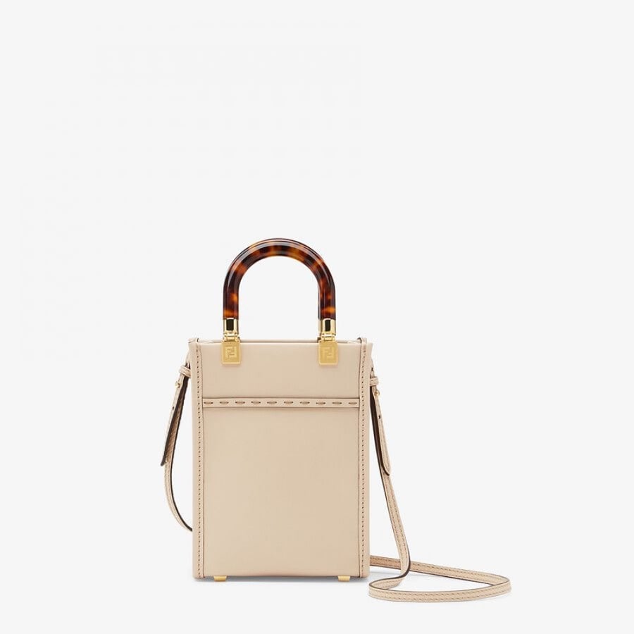 Fendi mini Sunshine shopper bag