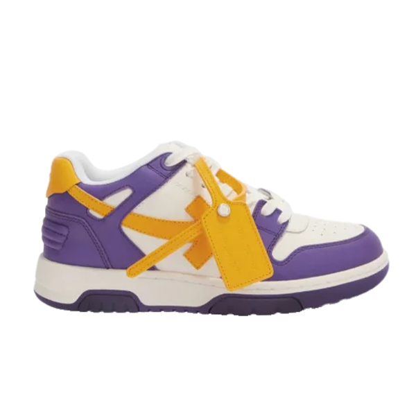 Off-White Sponge Mid Top Sneakers in Striking Colors