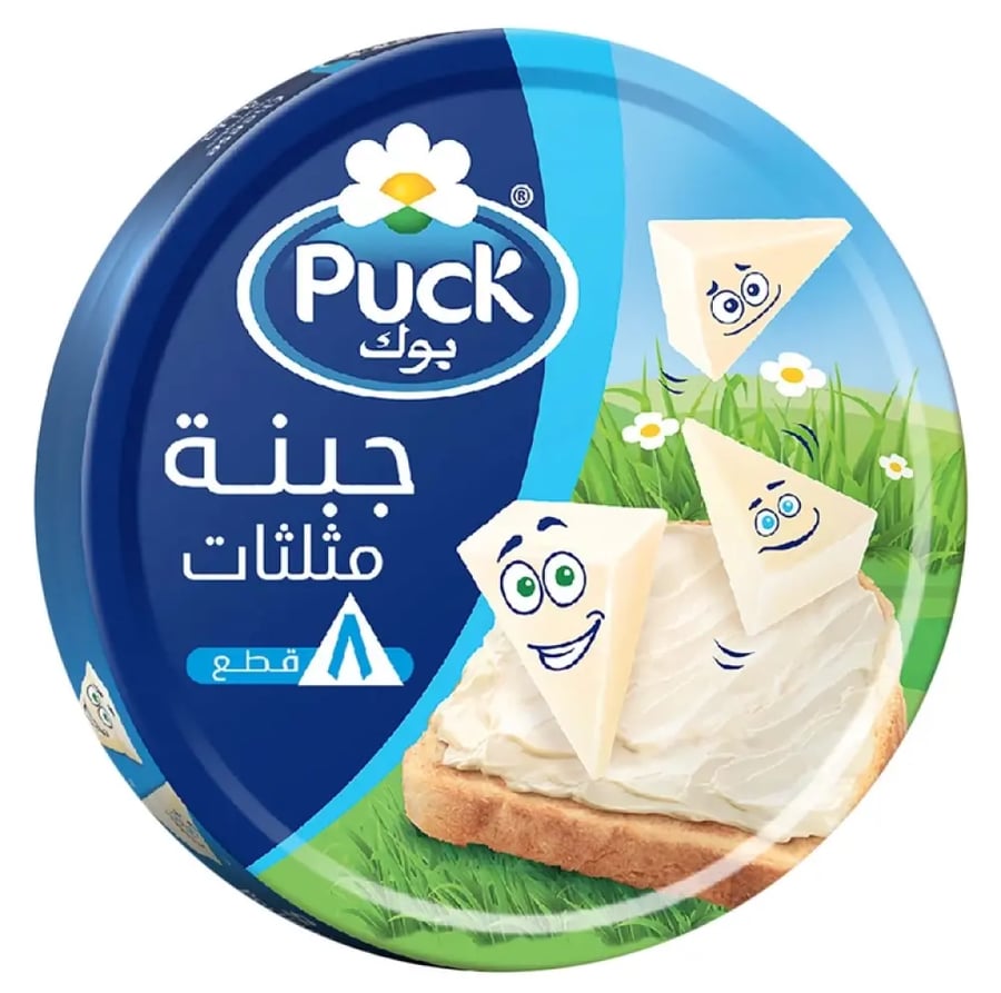 بوك جبن مثلث 8 قطع 120جرام