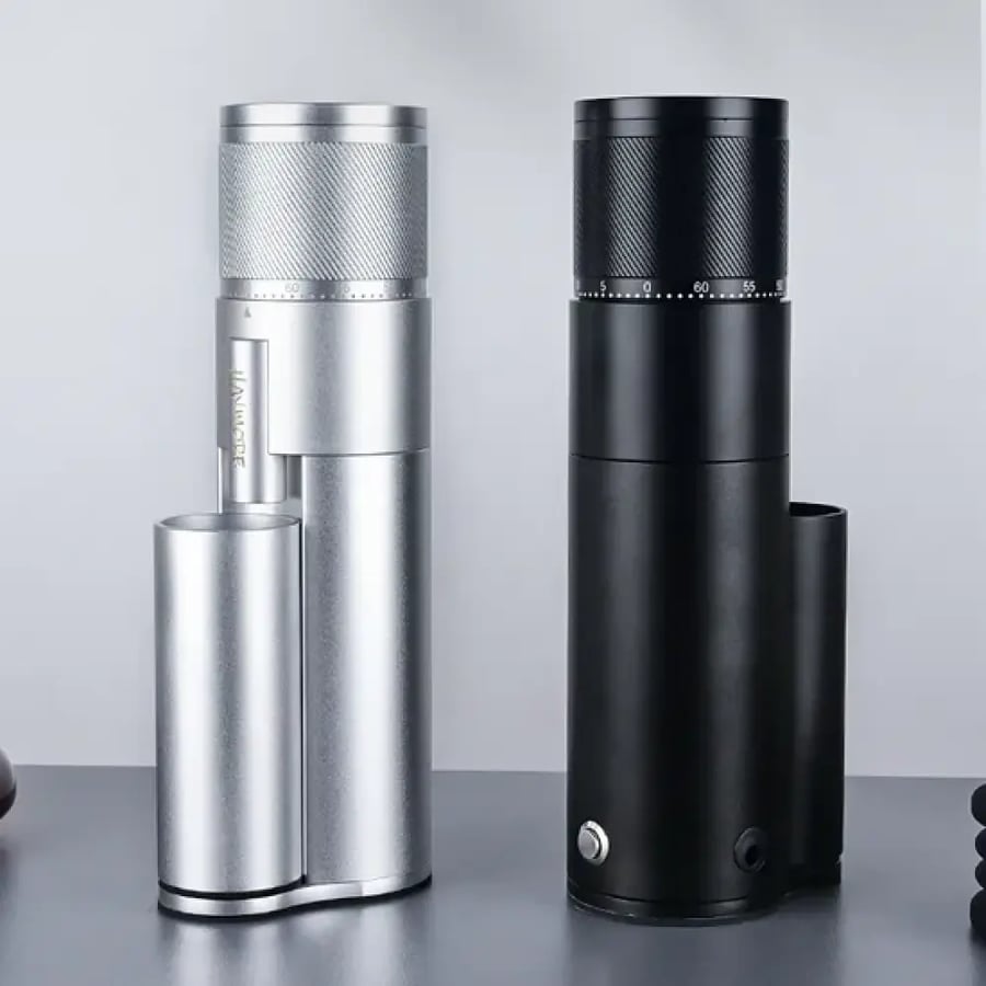 طاحونة احترافية بتصميم اسطواني انيق - لون اسود | Pro grinder cylindrical design