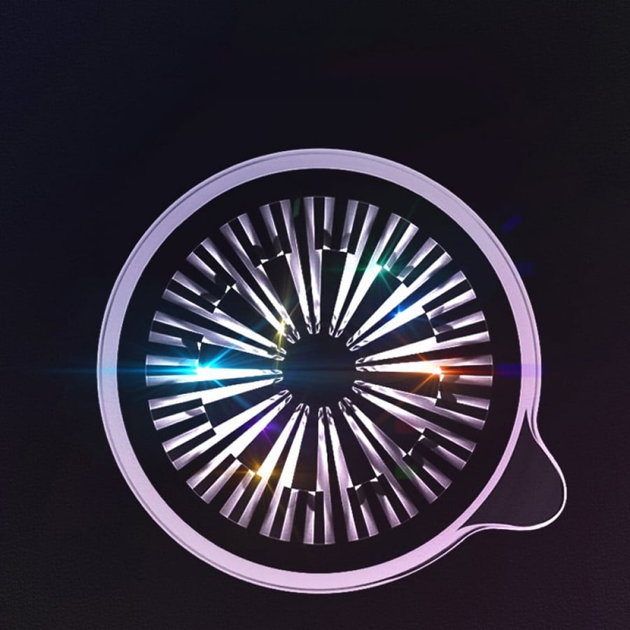 قمع V60 كرستال تايمور - مقاس 02 | Timemore Crystal Eye Dripper