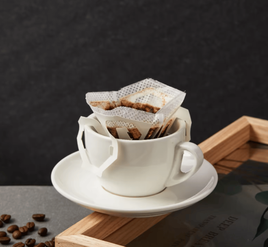 حزمة فلاتر اظرف للأكواب - 4 أشكال مختلفة | Coffee filter for cups