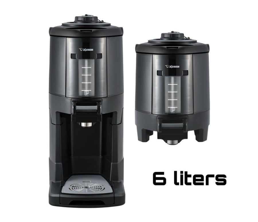 زوجيروشي - حافظة قهوة 2.5 & 6 لتر | Zojirushi Vacuum Beverage Dispenser 2.5L