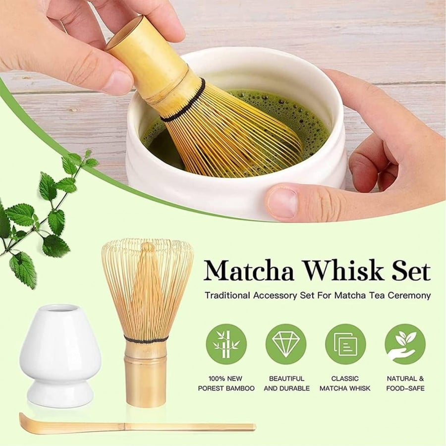 طقم ادوات ماتشا | Matcha Pkg