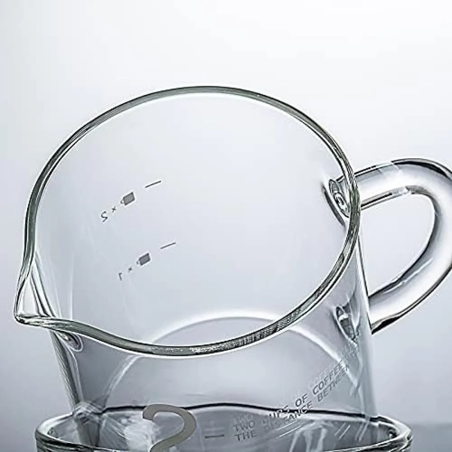 سيرفر تقطير قهوة | 550ml - 350 ml | Coffee Dripper Server
