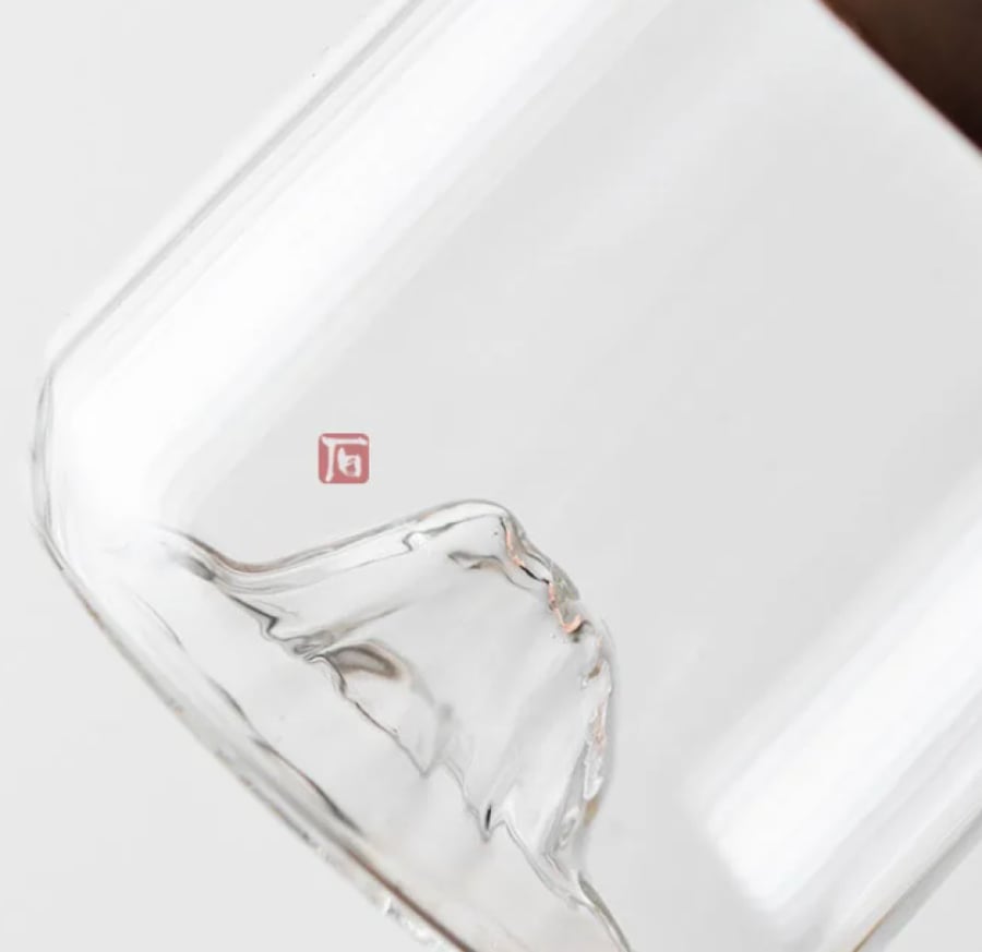 طقم تحضير الشاي المميز  - 310 مل | Glass Tea Set 310ml