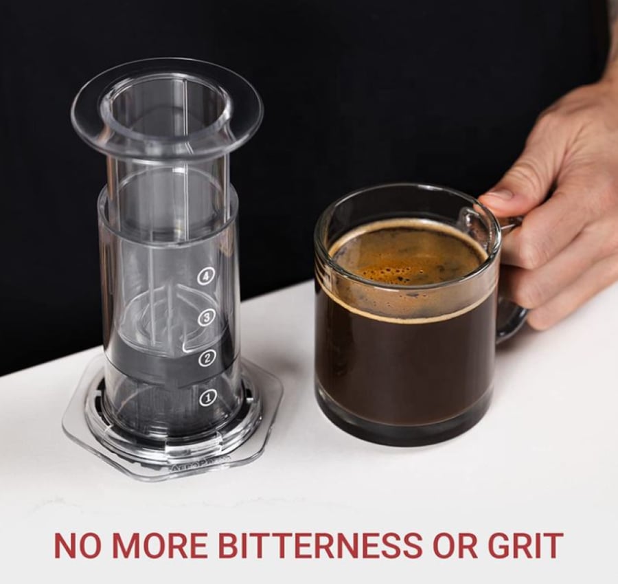 صانعة القهوة ايروبرس شفافه - كوف | Coffee Maker