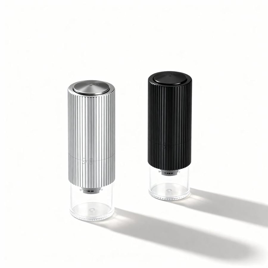 طاحونة كهربائية ستيل مخطط V60 - قابلة للشحن | Grinder Electronic