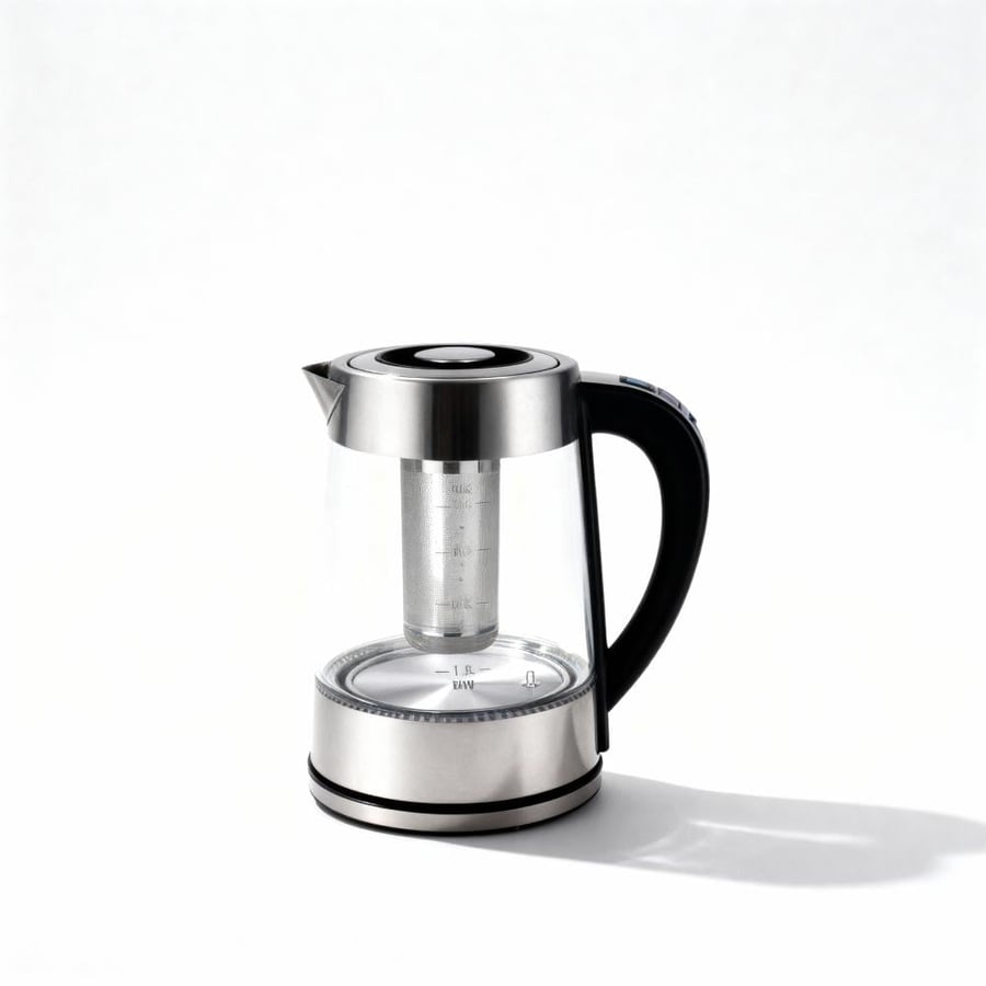 غلاية شاي الالكترونية - 1.8 لتر | Glass Electric kettle 1.8L