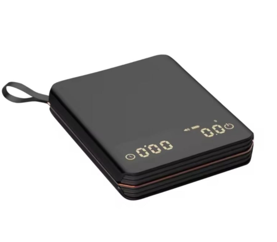 ميزان ذكي محمول بمؤقت | Mini Smart Coffee Scale