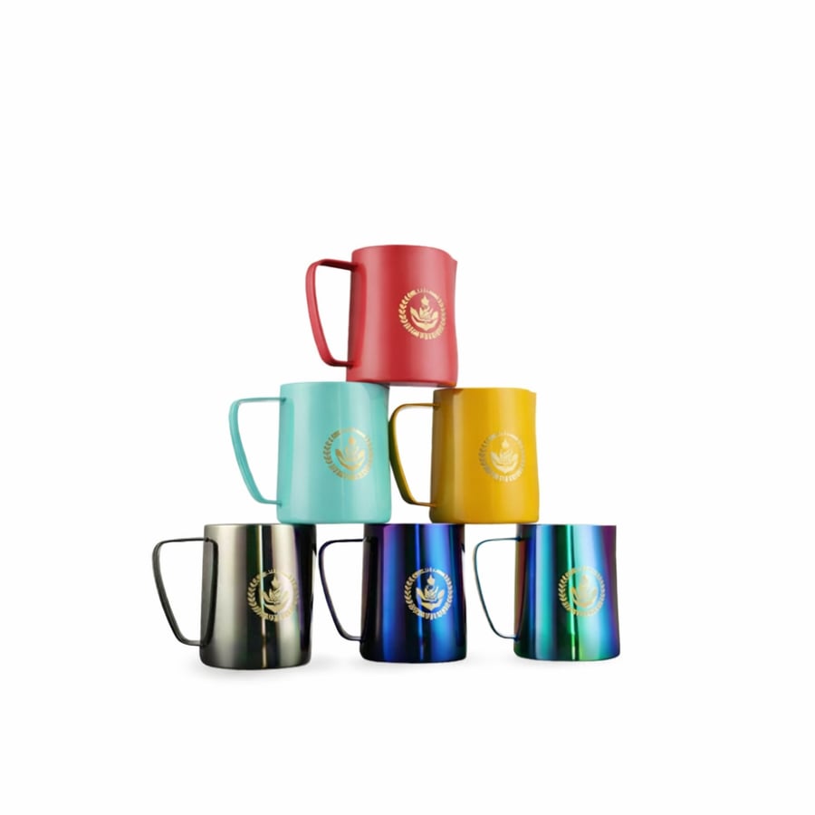بتشر تبخير حليب - رسمة توليب 350 مل | Pitcher 350ml