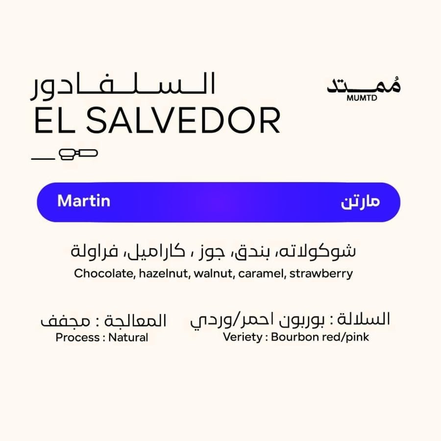 سلفادور مارتن - ممتد | Martin