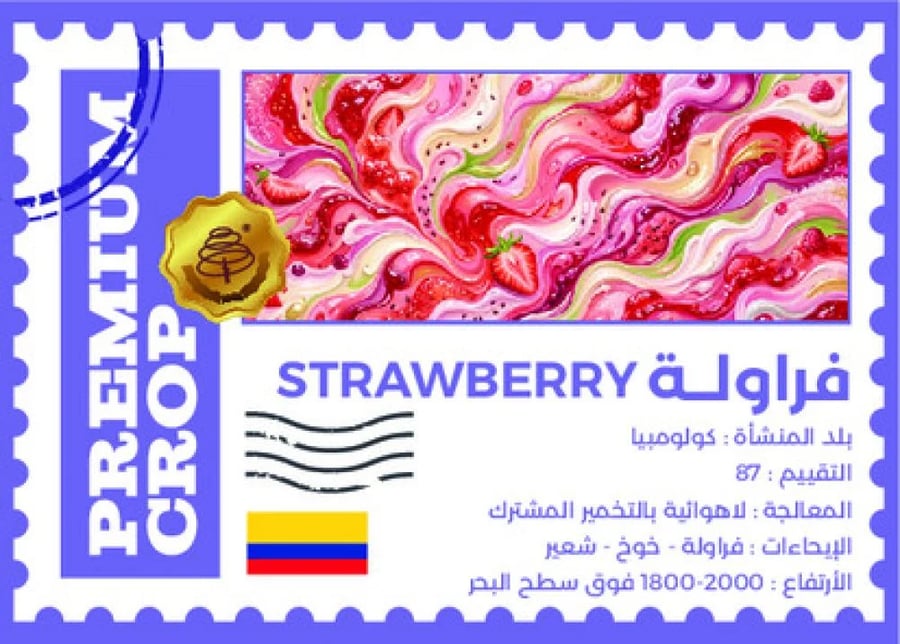 كولومبيا فراولة لاهوائية 1 كيلو - وتر | Strawberry
