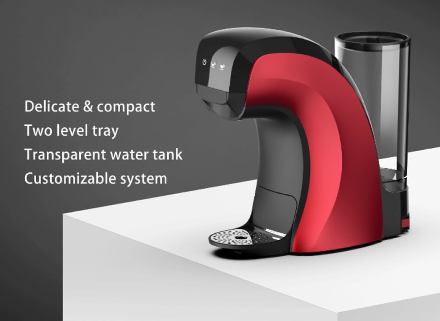 ماكينة كبسولات القهوة الذكية | Smart Coffee Capsule Machine