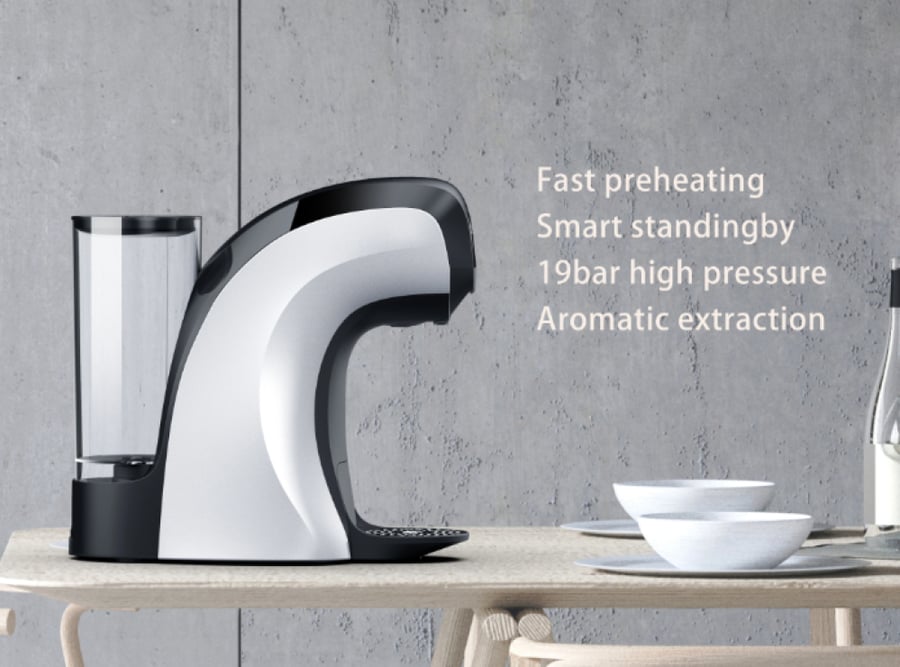 ماكينة كبسولات القهوة الذكية | Smart Coffee Capsule Machine