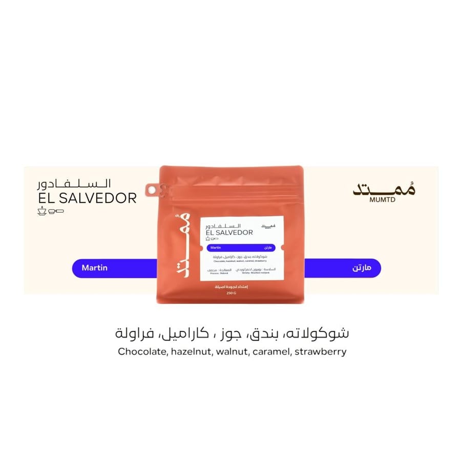 سلفادور مارتن - ممتد | Martin
