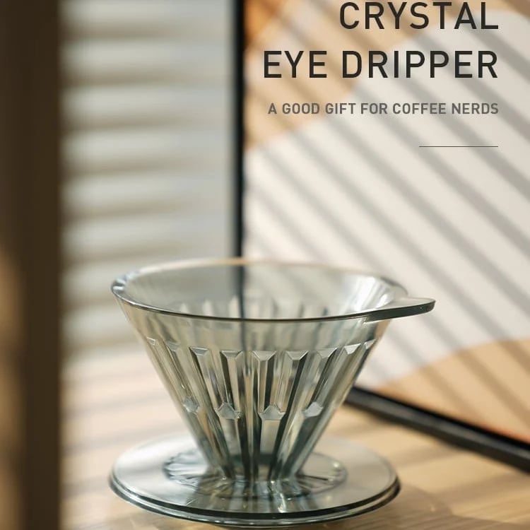 تايمور طقم كرستال - اسود 01 | Timemore Crystal Eye Brewer Set