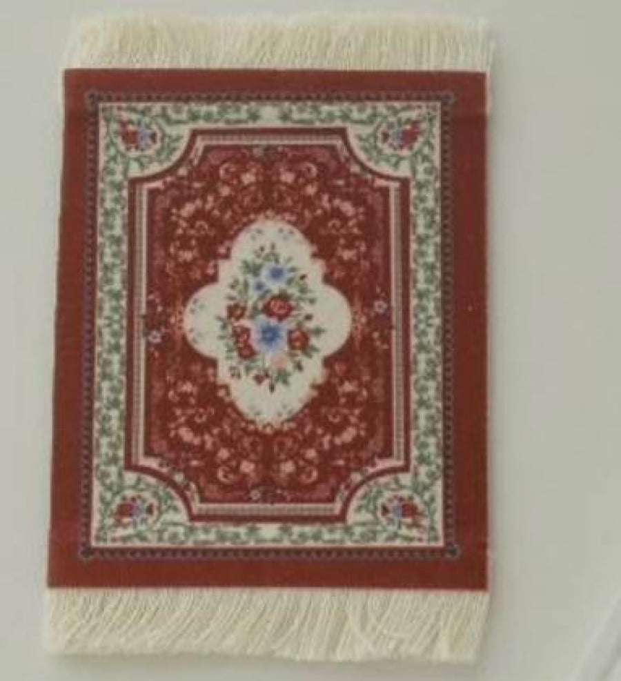 بساط اكواب للتزيين على شكل سجاد 13*9 سم - حجم صغير
