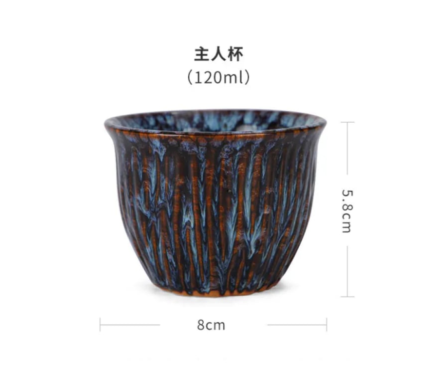 اكواب سيراميك لمسة الياقوت - 120 مل | CUP CERAMIC