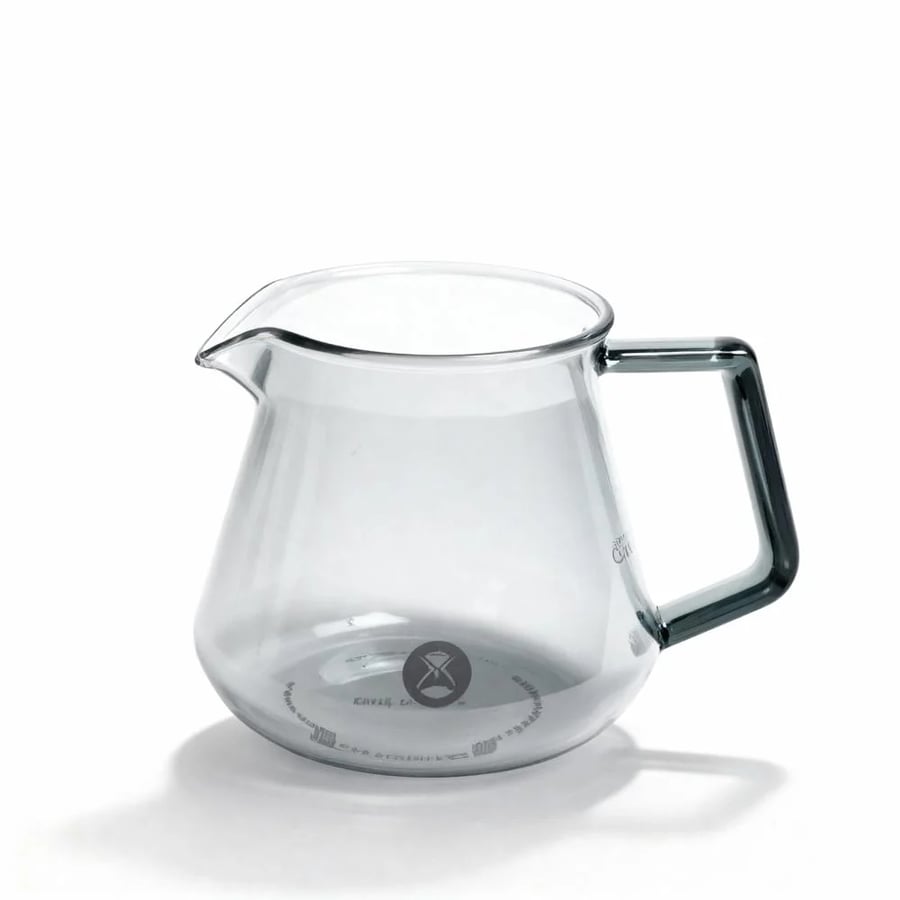 سيرفر V60 تايمور - اسود شفاف 360 مل | V60 Timemore Server 360ml
